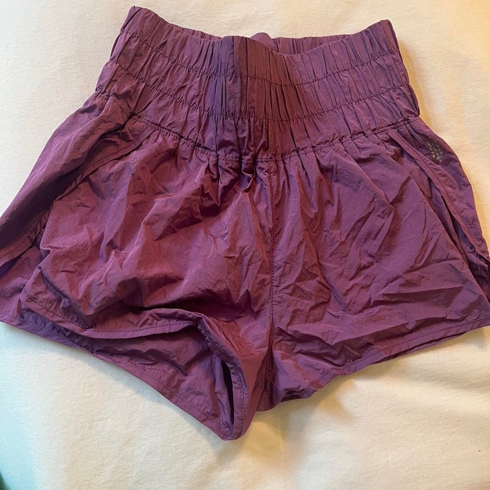 Free People Movement - Purple Way Home Shorts - Size Medium